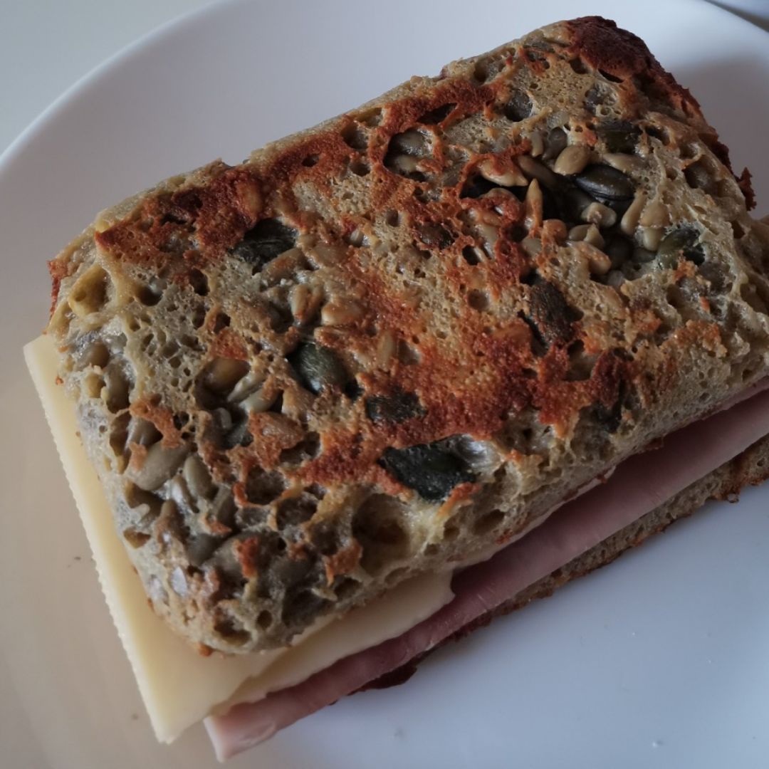 Pan de "sándwich" keto Pan de "sándwich" keto