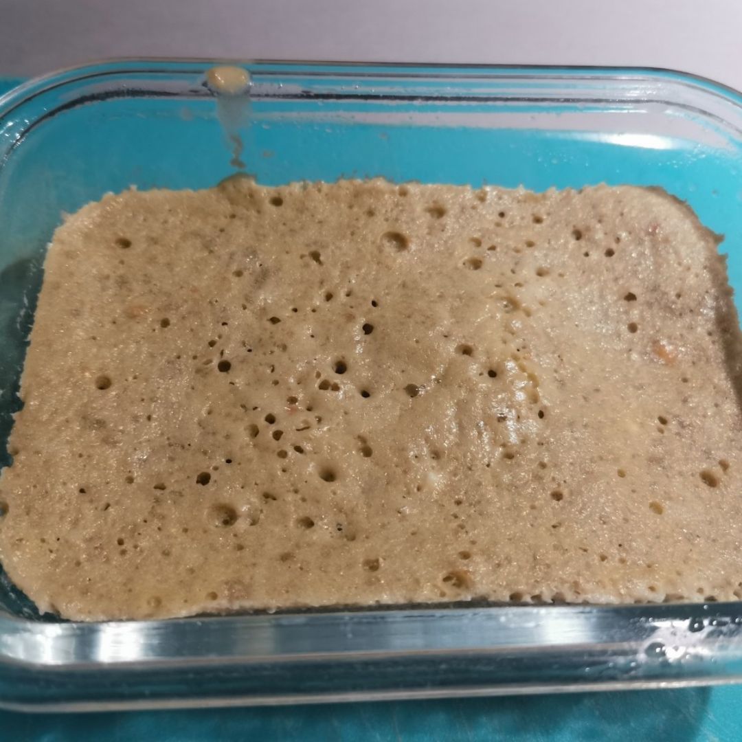 Pan de "sándwich" keto Paso 2 Pan de "sándwich" keto Paso 2