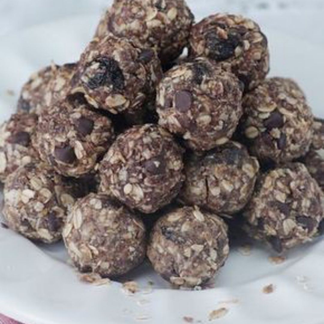Trufas de avena Trufas de avena