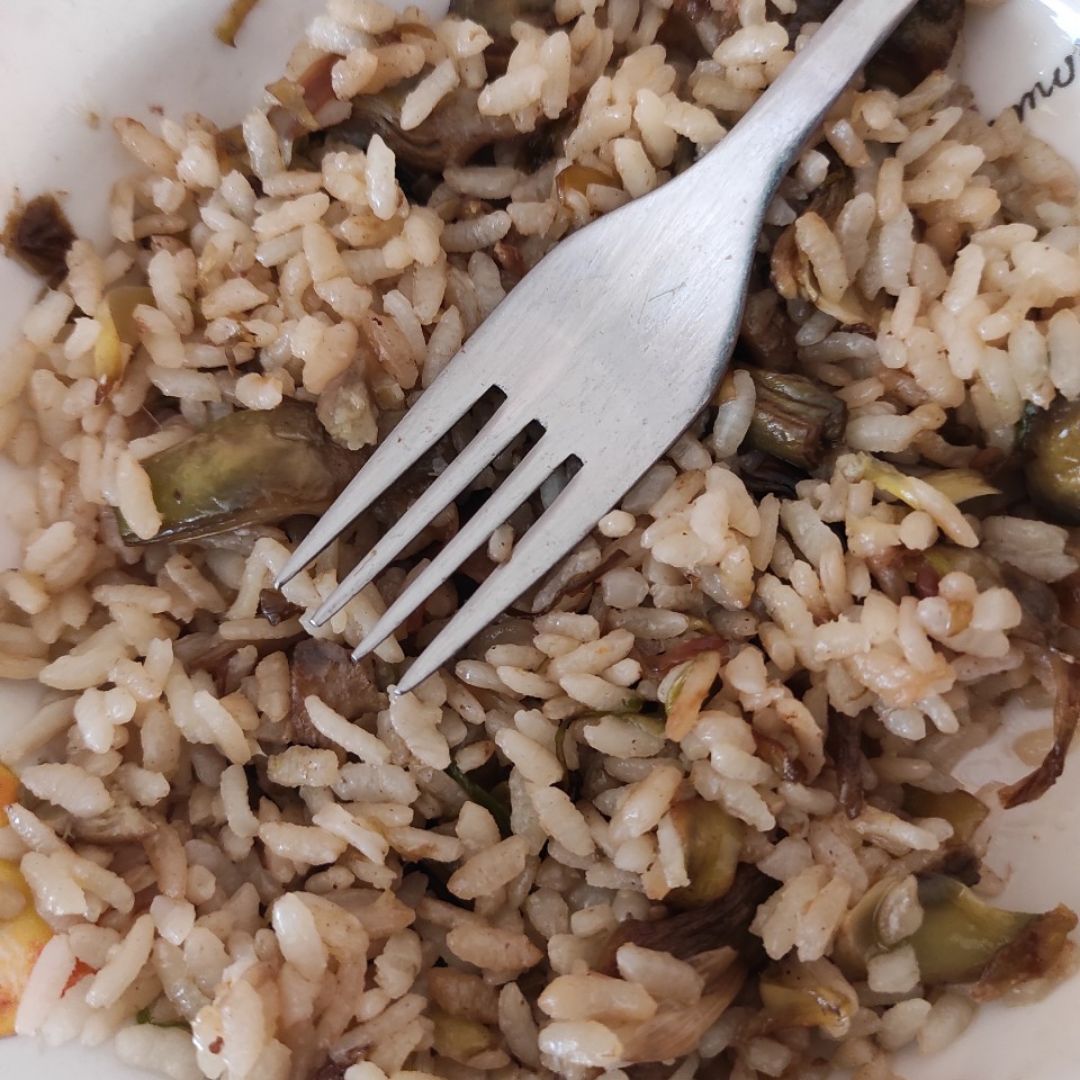 Arroz con verduras Arroz con verduras