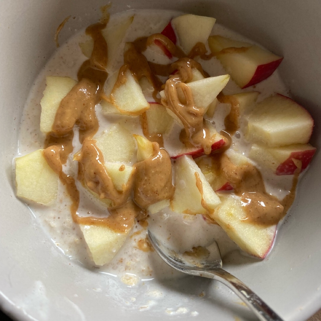 Overnight oats Overnight oats