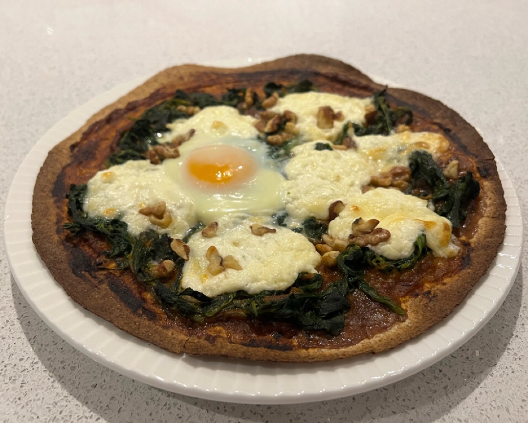 Fiorentina fajipizza