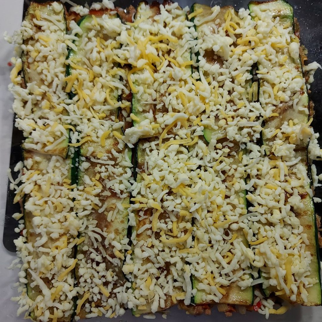 Lasaña de verduras🥕🧄🍅🧅🫑🌶 Paso 6 Lasaña de verduras🥕🧄🍅🧅🫑🌶 Paso 6