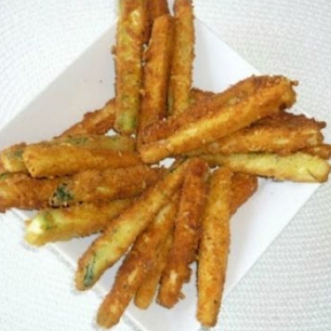 Bastoncillos de calabacín