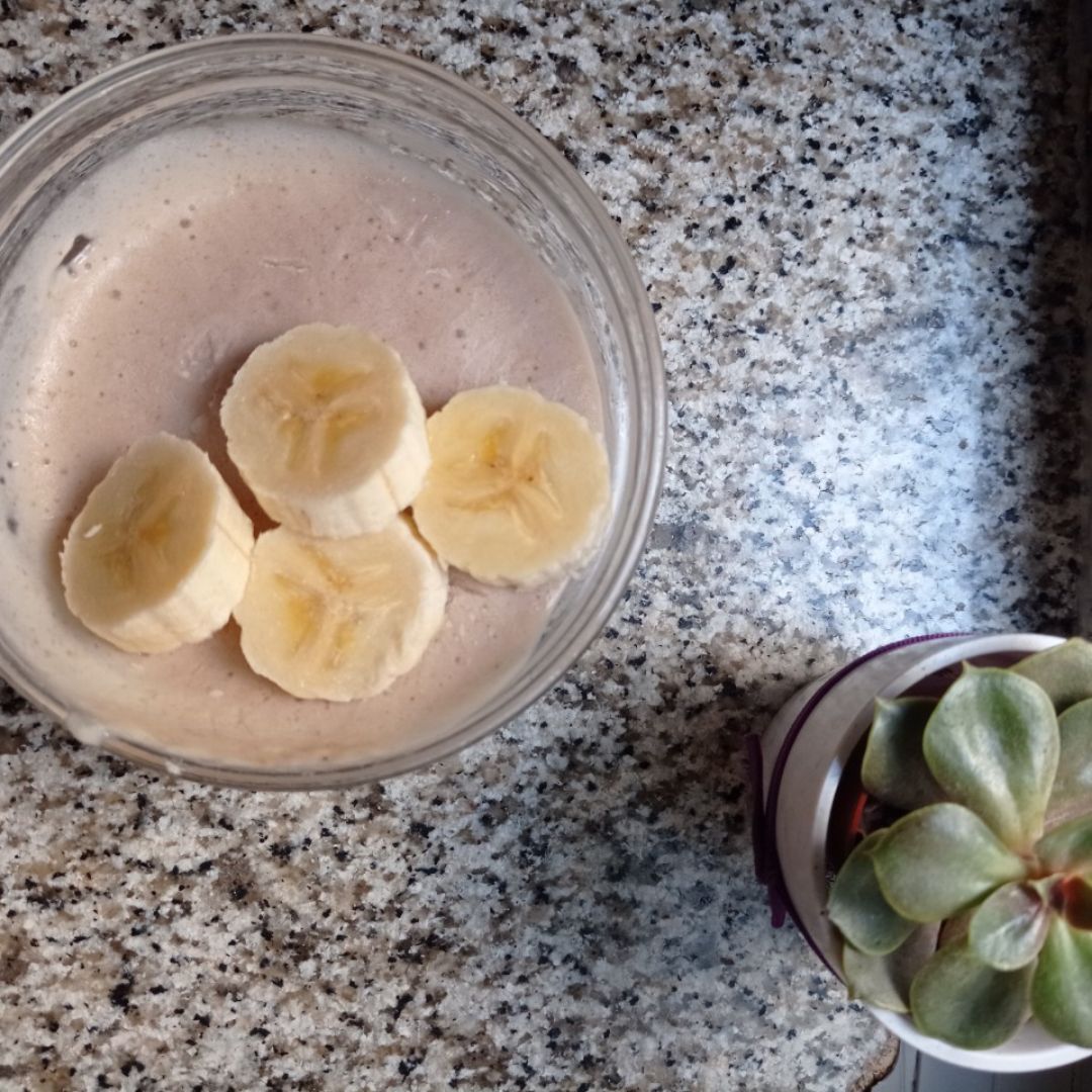 Helado de plátano 🍌