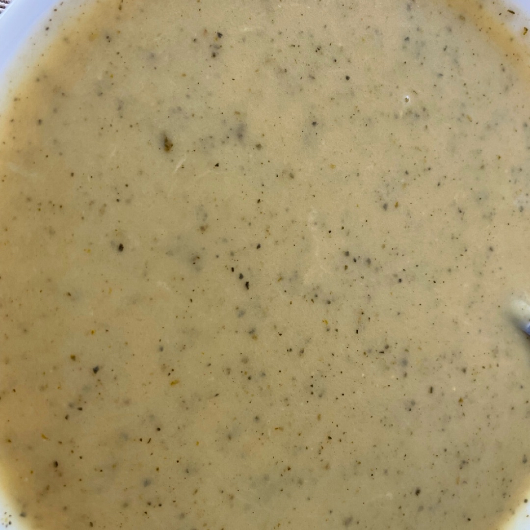 Crema de calabacín Crema de calabacín