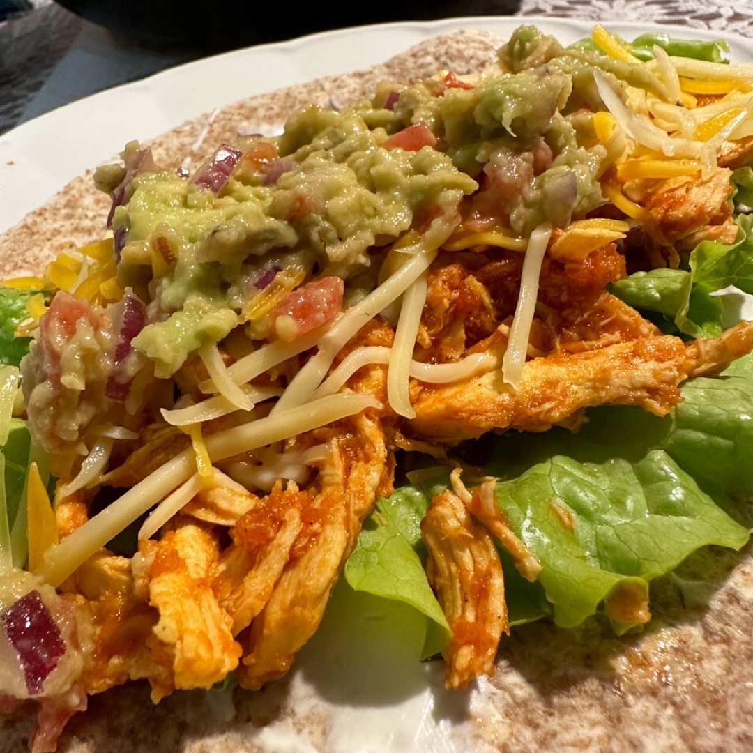 Burrito saludable Burrito saludable