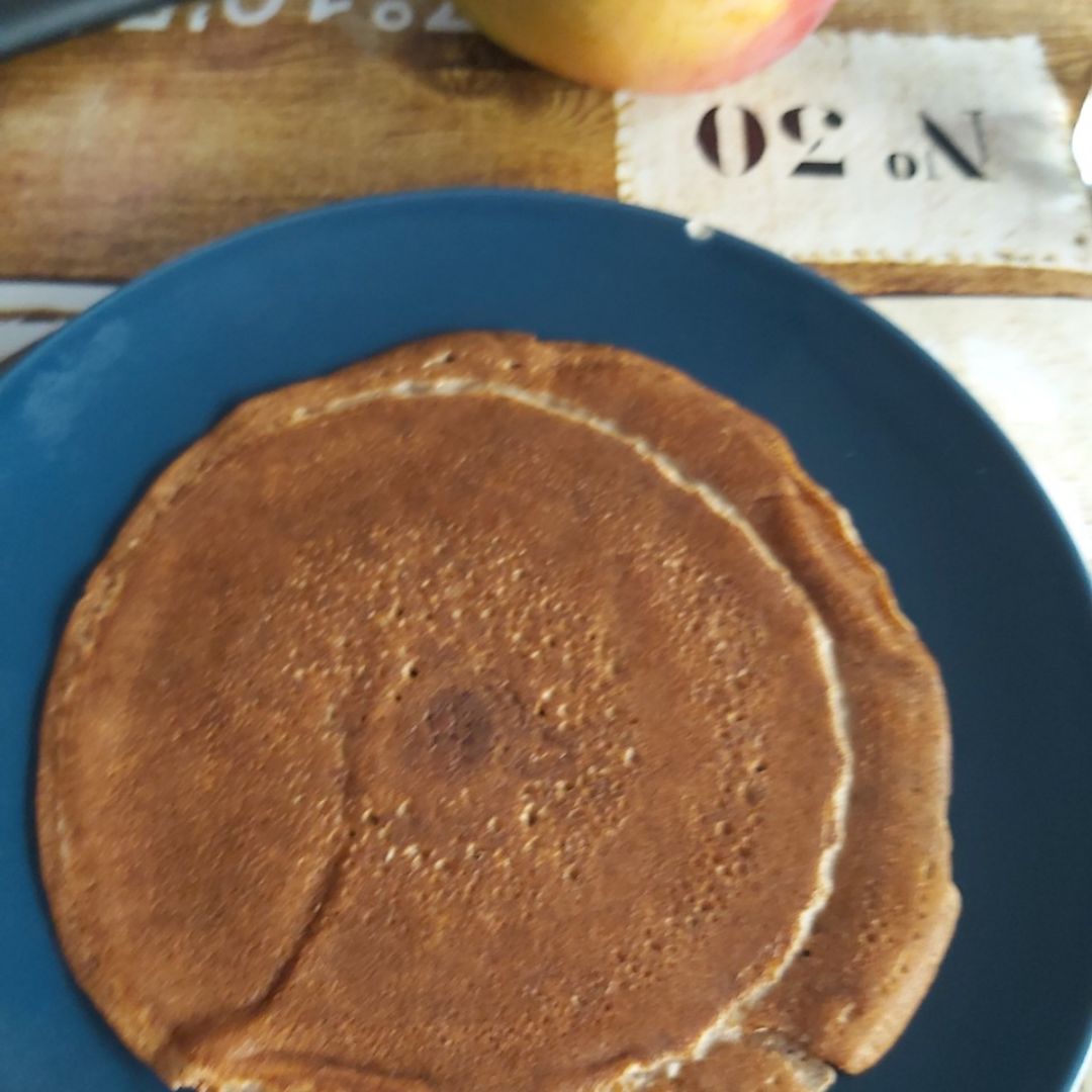 "Crep" de dos ingredientes "Crep" de dos ingredientes