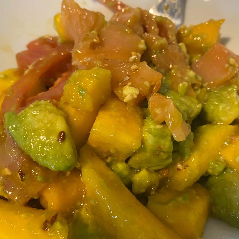 Ensalada mango Ensalada mango