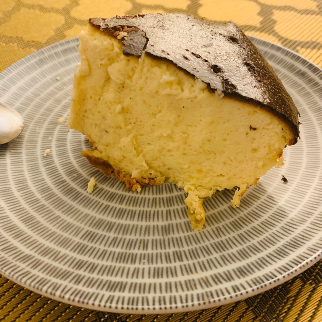 Pastel cremoso de queso Pastel cremoso de queso