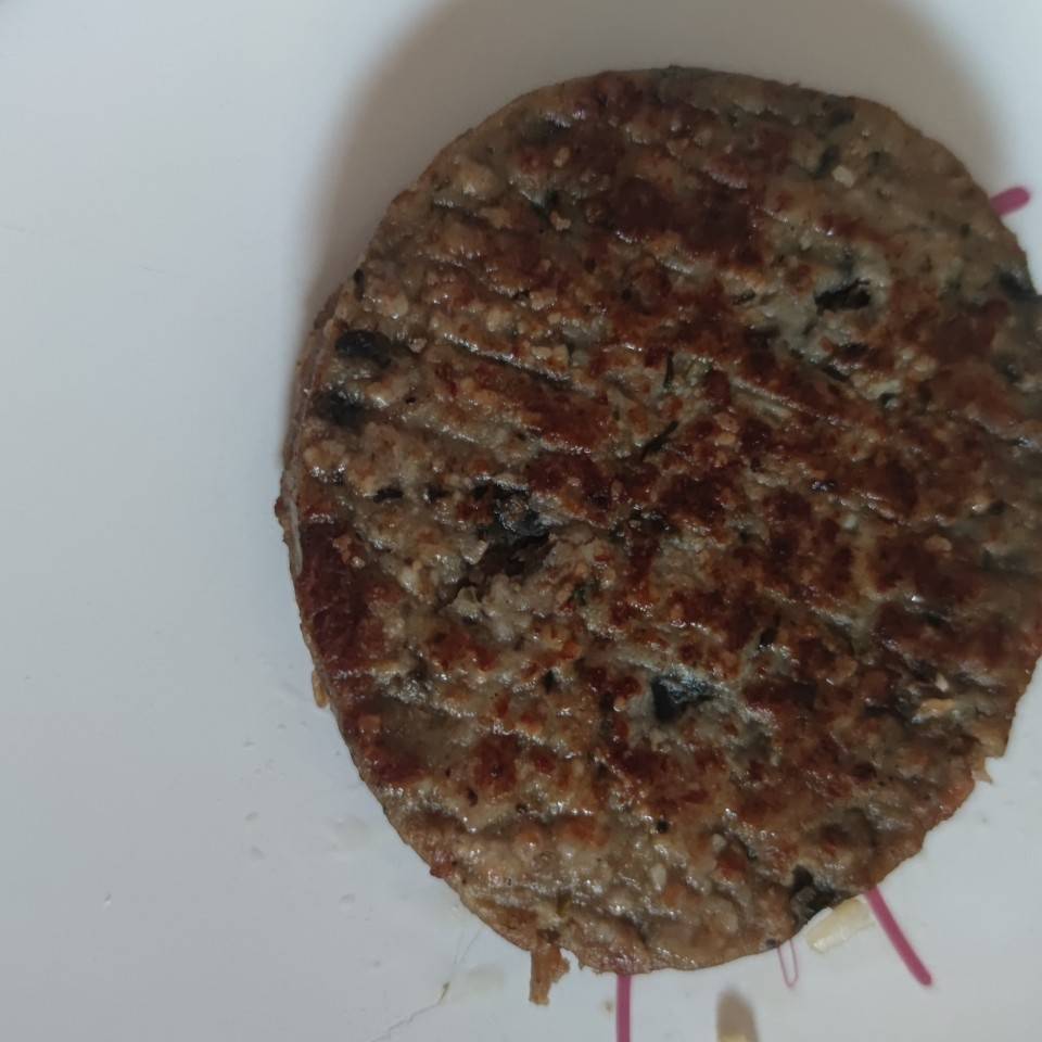 Hamburguesa vegetal Hamburguesa vegetal