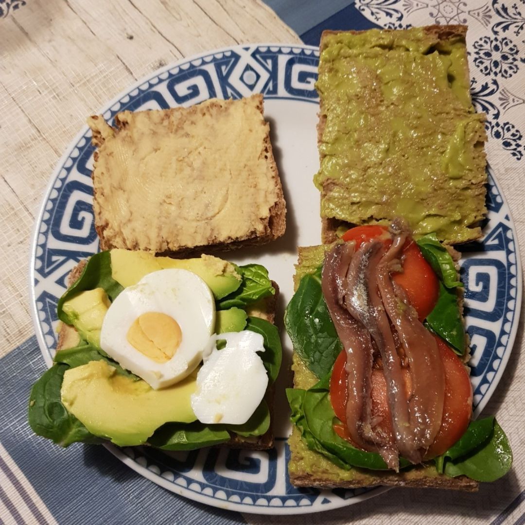 Bocadillos Realfooder Bocadillos Realfooder