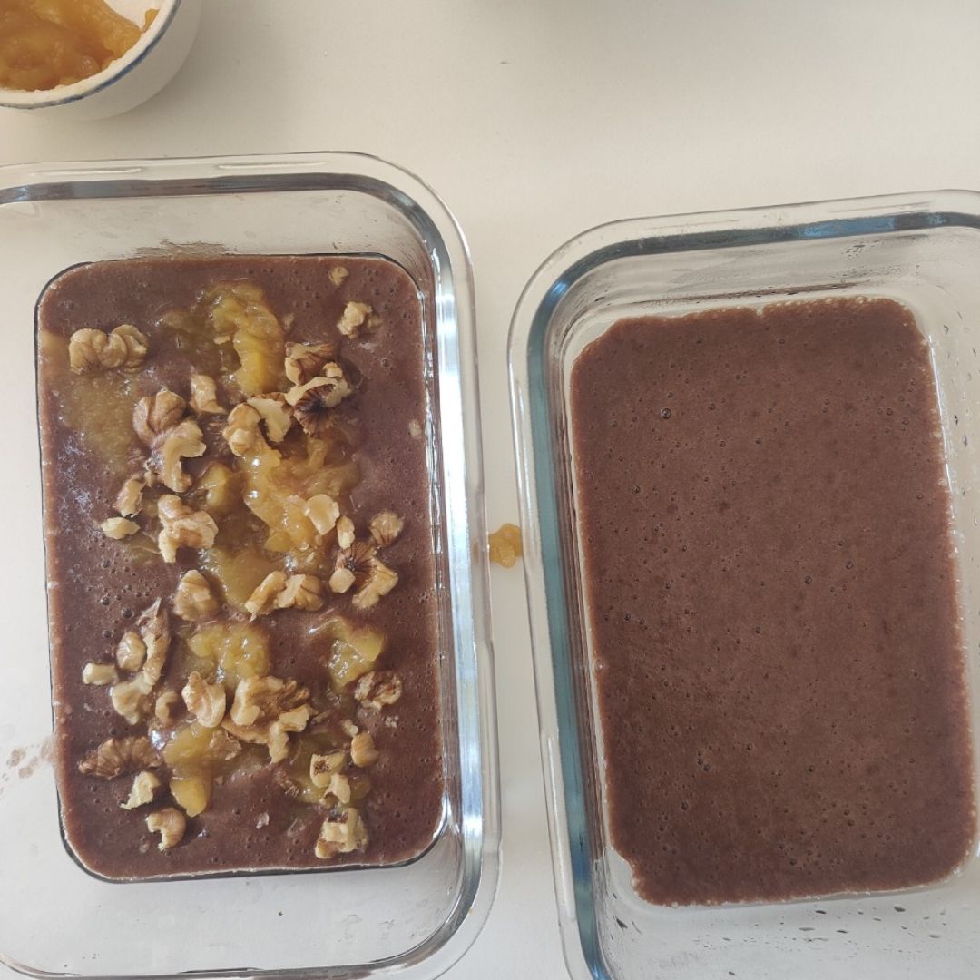 Tarta de plátano al microondas lista en 5 minutos 🍌🍌🍌🍌 Paso 2 Tarta de plátano al microondas lista en 5 minutos 🍌🍌🍌🍌 Paso 2