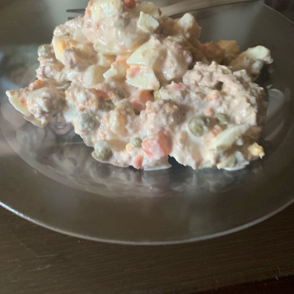 Ensaladilla con maiz Ensaladilla con maiz