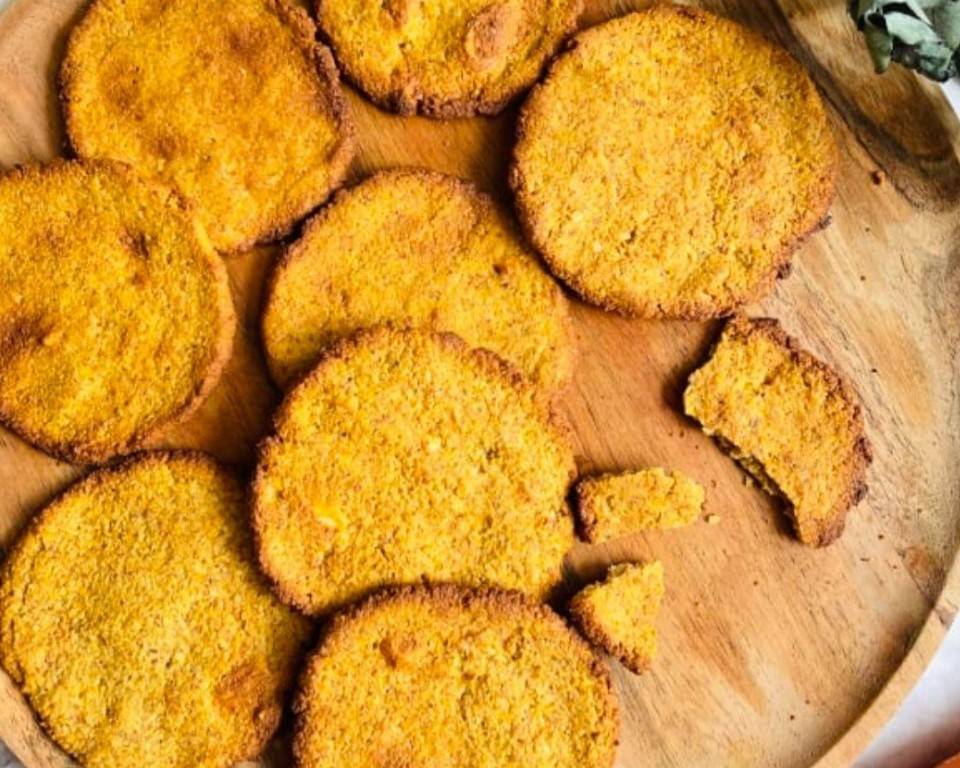 Galletas de zanahoria, Solo 3 Ingredientes! Galletas de zanahoria, Solo 3 Ingredientes!