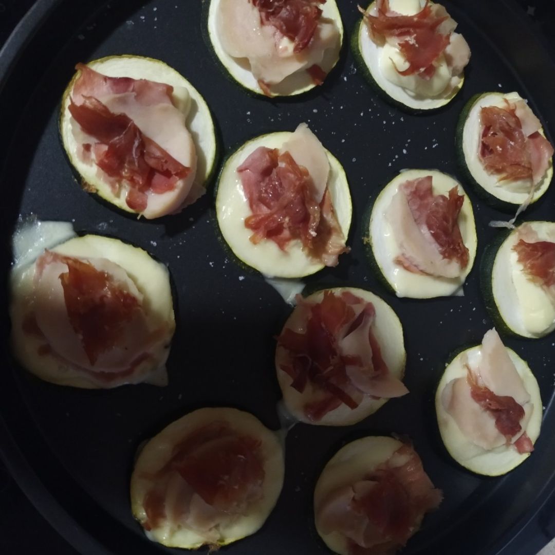 Berenjena con jamón Berenjena con jamón