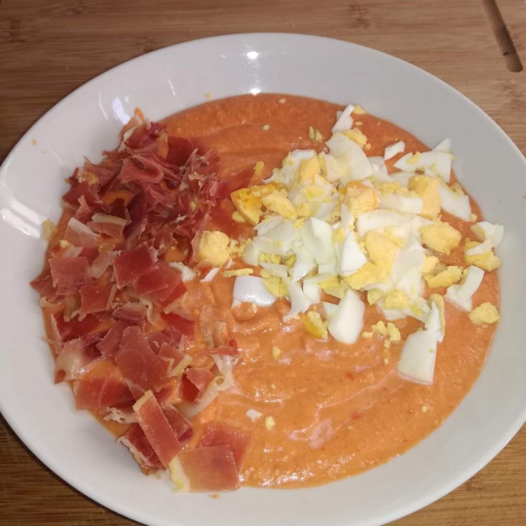 Salmorejo sin gluten Salmorejo sin gluten