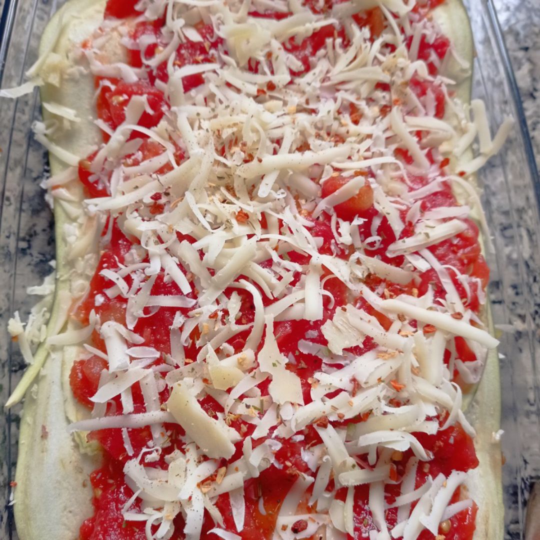 Lasaña de berenjena 🍆 con boloñesa de lentejas y 🧀 Paso 5 Lasaña de berenjena 🍆 con boloñesa de lentejas y 🧀 Paso 5