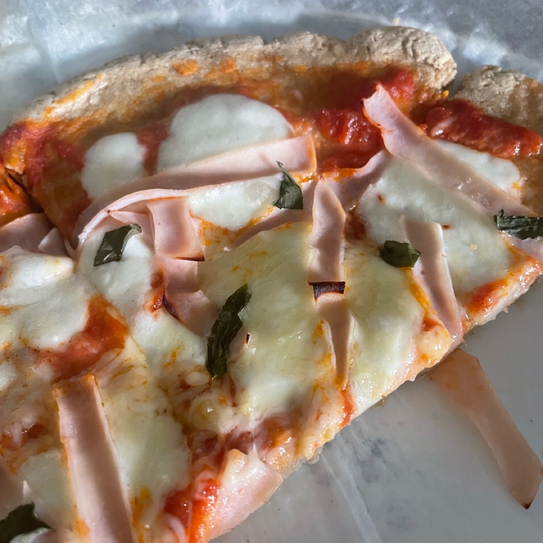 Pizza masa de avena Pizza masa de avena