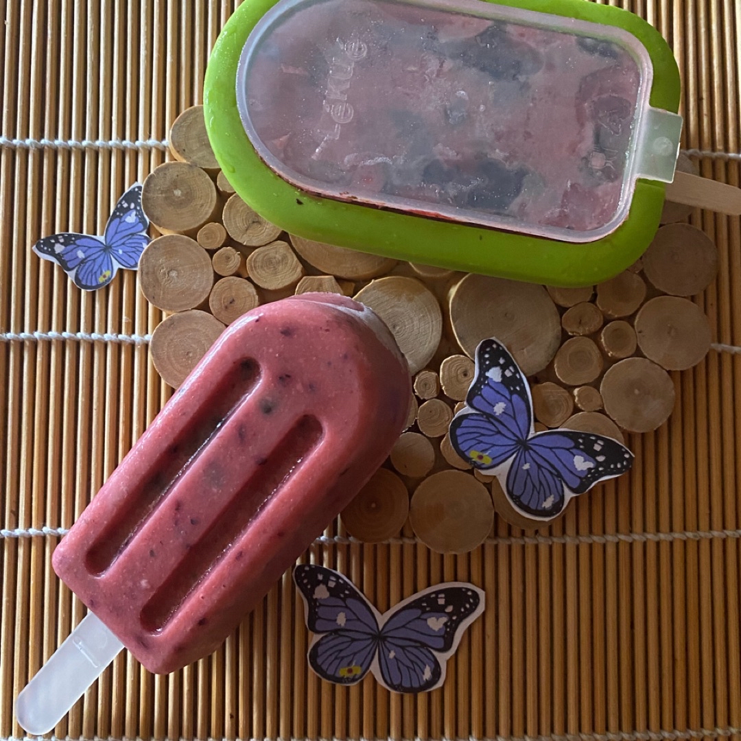 Helado vitaminico