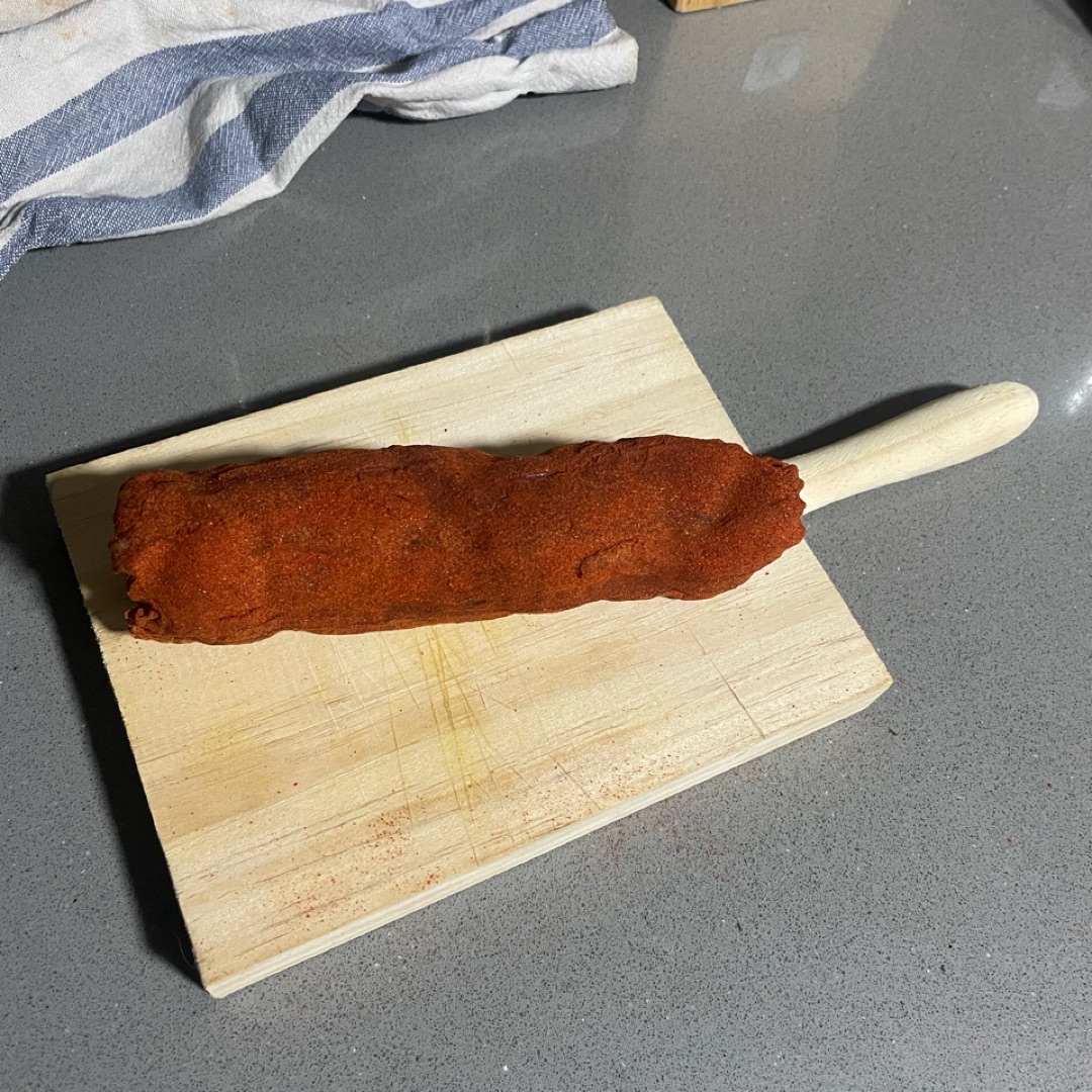 “Jamón” bielorruso en casa?! Barato, bonito y sabroso (receta de mi mamá) Paso 3 “Jamón” bielorruso en casa?! Barato, bonito y sabroso (receta de mi mamá) Paso 3