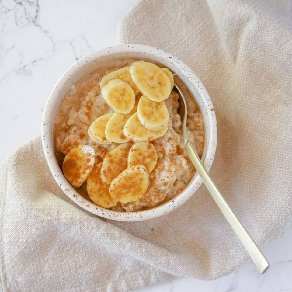 Porridge de avena Porridge de avena