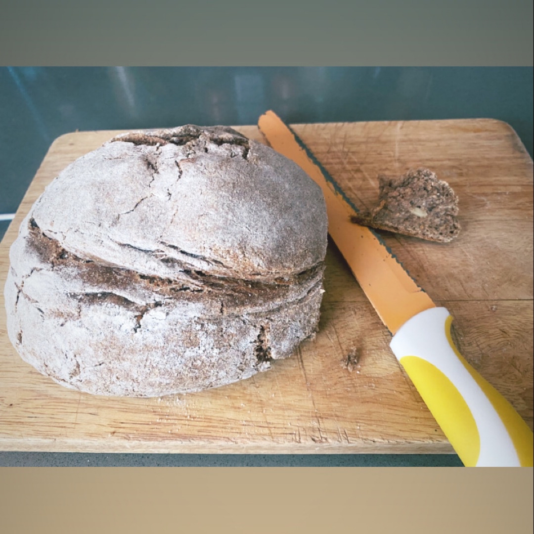 Pan con harina integral Pan con harina integral