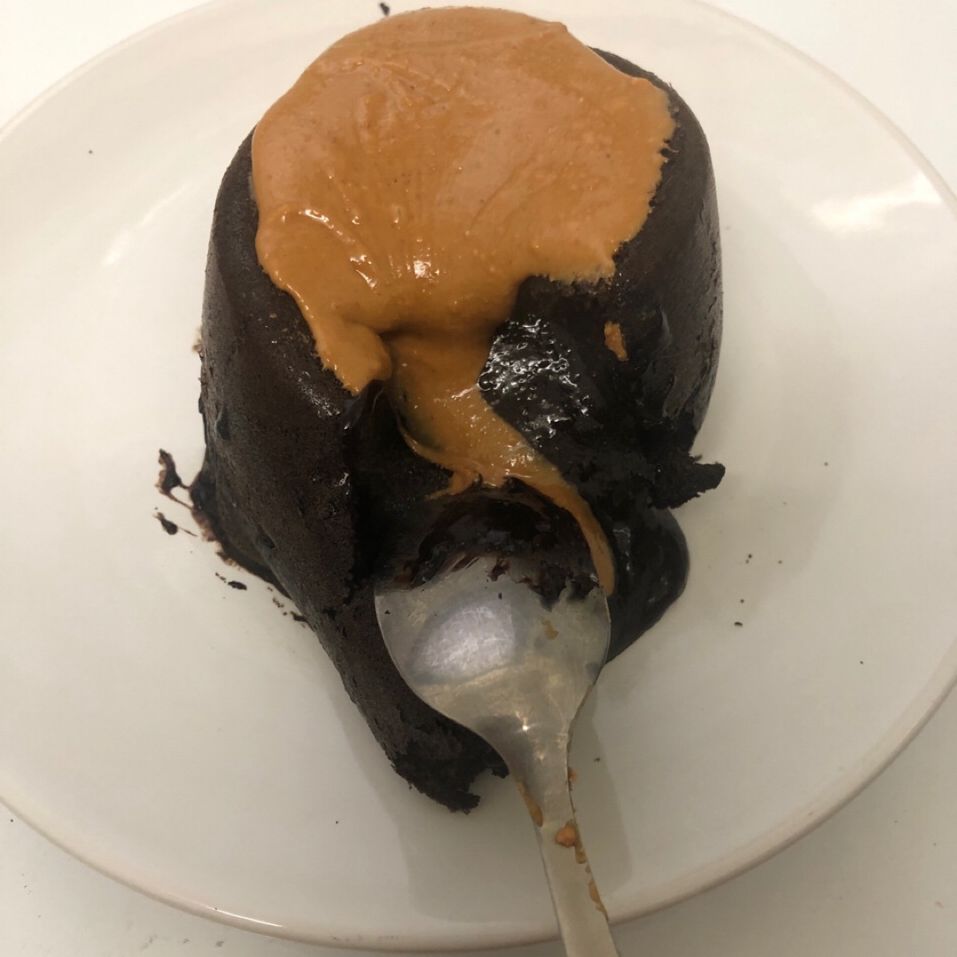 Mug cake proteico Mug cake proteico