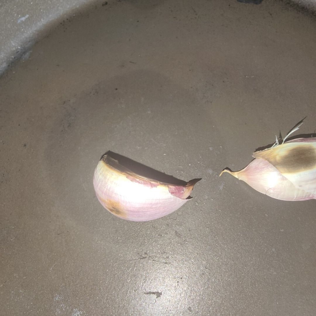 Hummus de jengibre y limón 🍋 Paso 2 Hummus de jengibre y limón 🍋 Paso 2