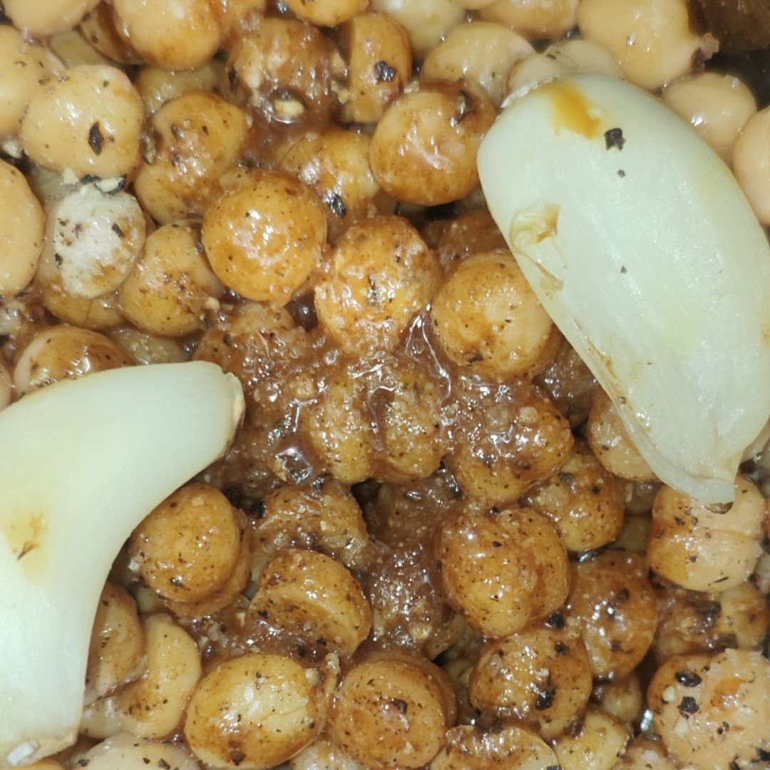 Hummus de jengibre y limón 🍋 Paso 4 Hummus de jengibre y limón 🍋 Paso 4
