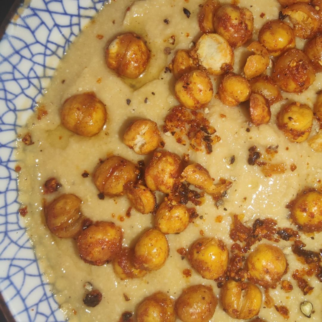 Hummus de jengibre y limón 🍋 Paso 5 Hummus de jengibre y limón 🍋 Paso 5