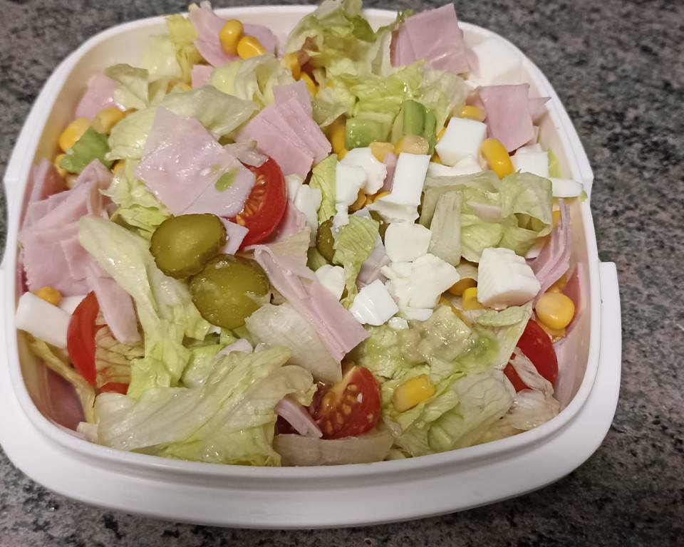 Ensalada de lechuga Ensalada de lechuga
