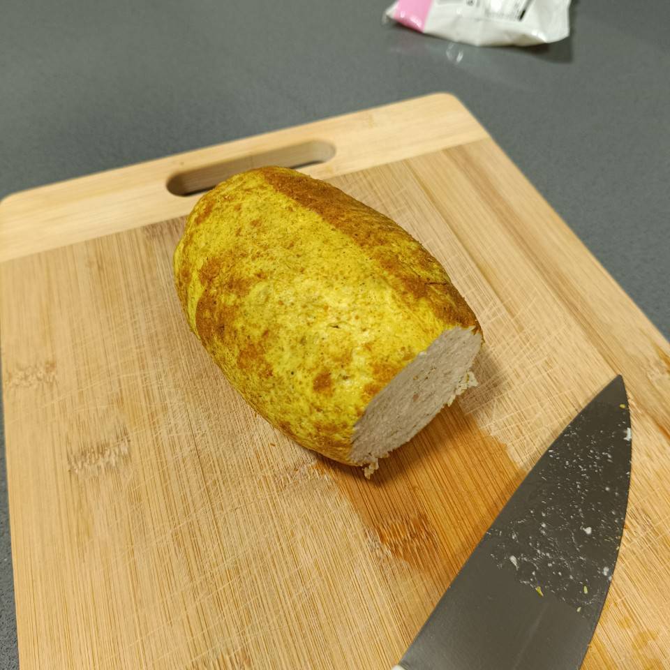 Fiambre saludable de pollo