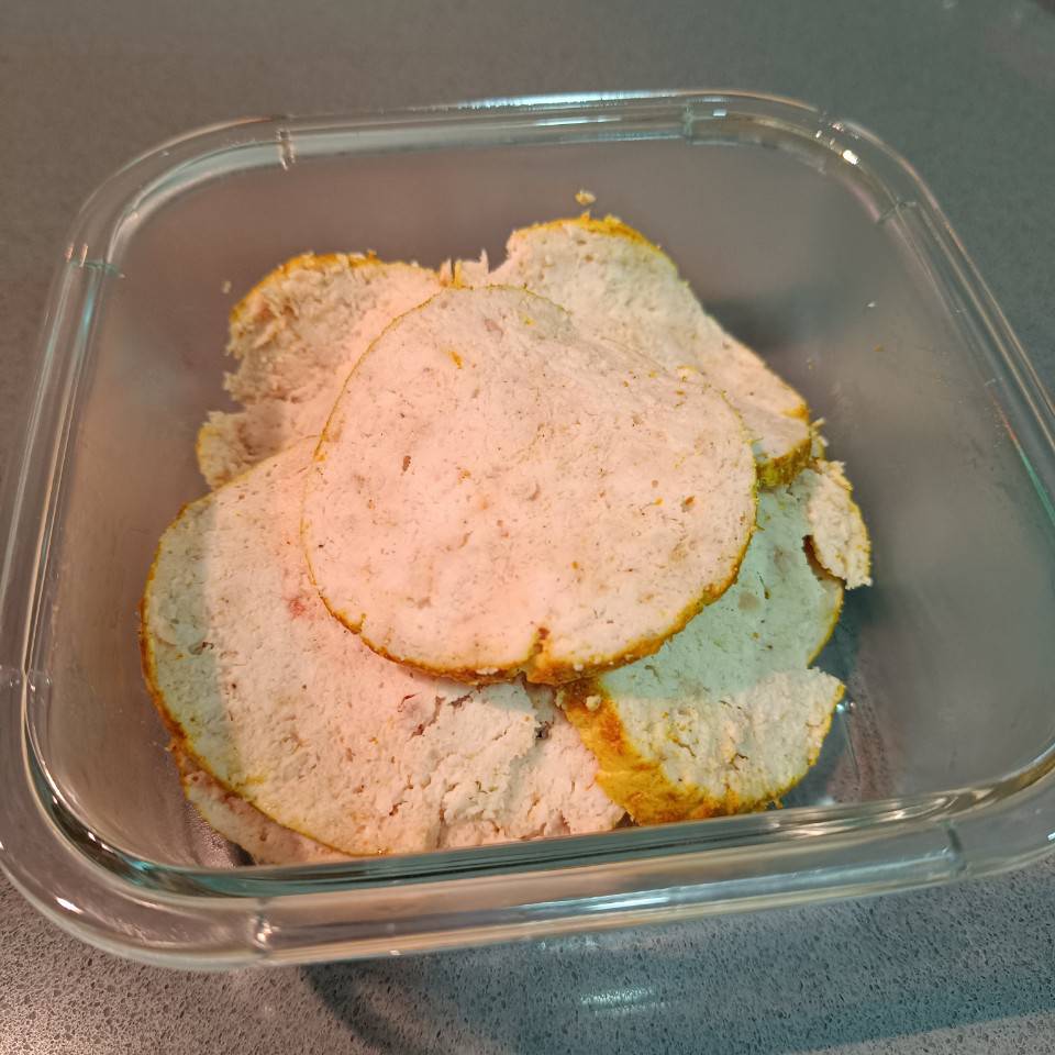 Fiambre saludable de pollo