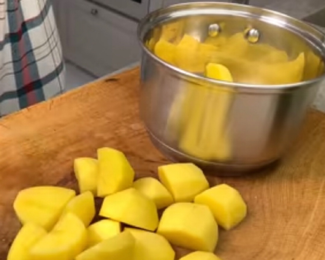 Bolitas de patata Paso 0 Bolitas de patata Paso 0