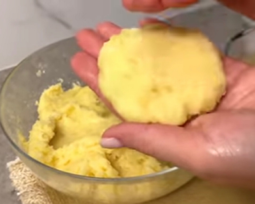 Bolitas de patata Paso 4 Bolitas de patata Paso 4