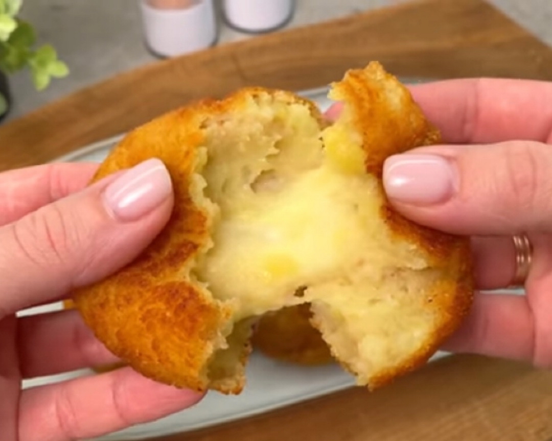 Bolitas de patata Paso 7 Bolitas de patata Paso 7