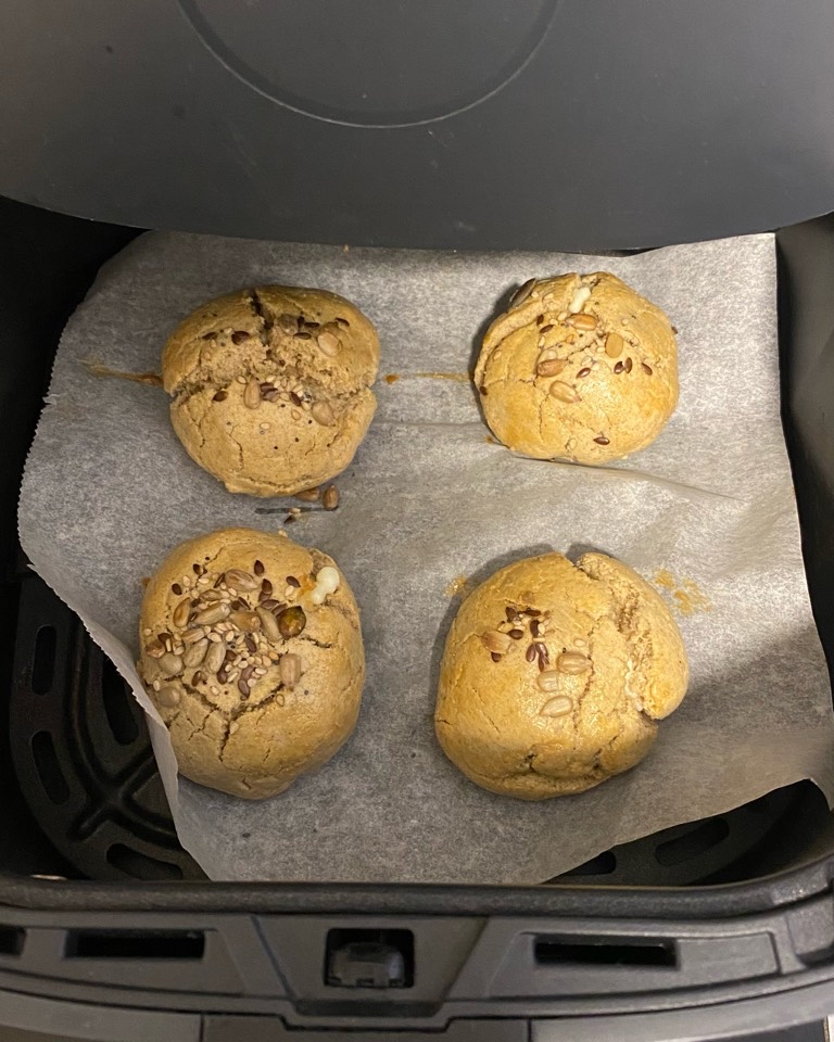 Pan de avena caseros