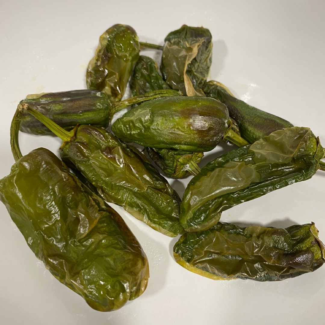 Pimientos “del Padrón” en airfryer 🫑 Pimientos “del Padrón” en airfryer 🫑