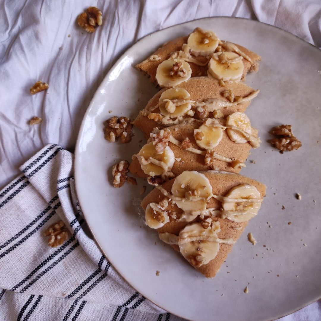 SUPER TORTITA alta en proteína🥞