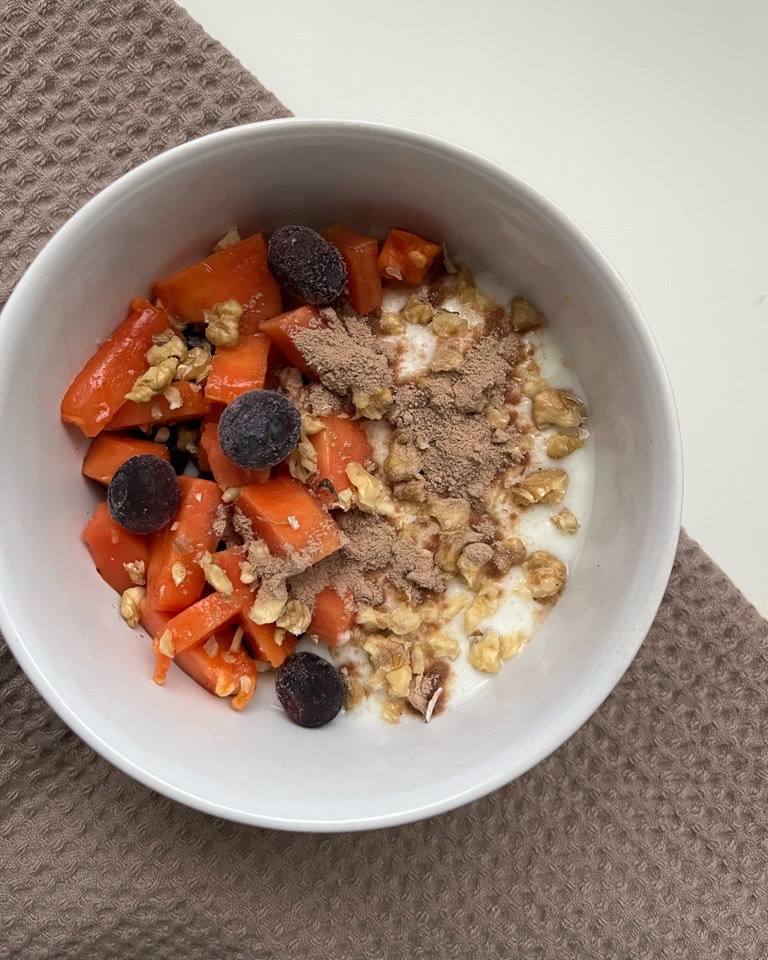 Gachas de avena proteicas Gachas de avena proteicas