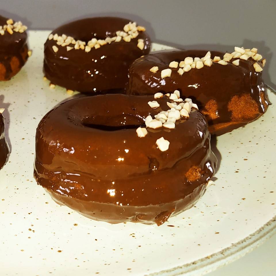 Donuts de boniato 🍩 Donuts de boniato 🍩