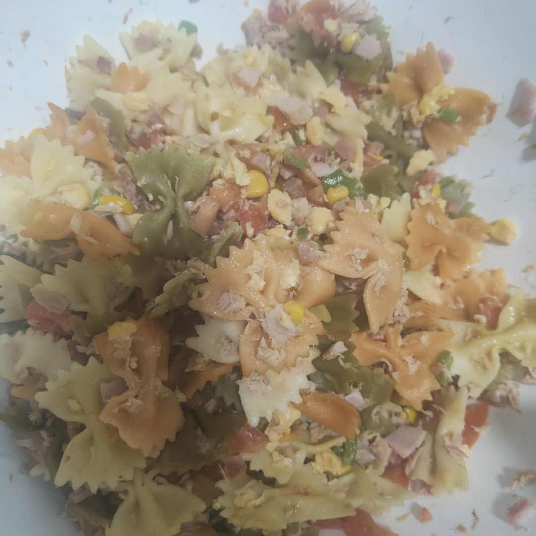 Pasta aliñada Pasta aliñada
