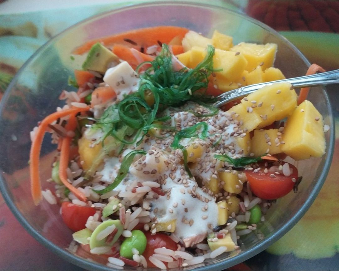 Poké bowl Poké bowl