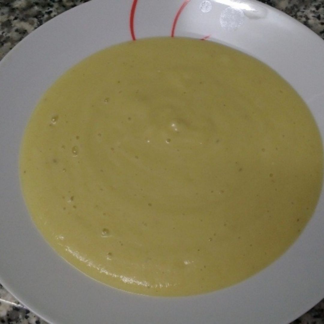 Crema de calabacín Crema de calabacín