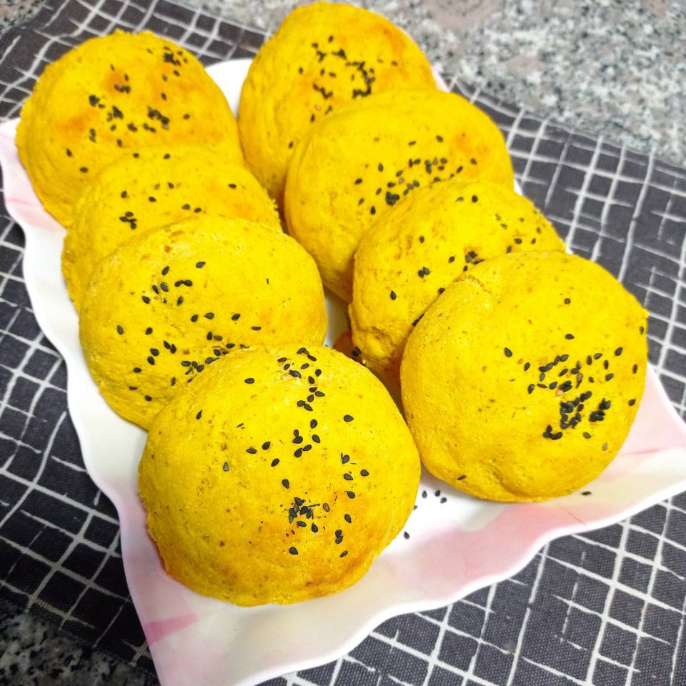 Bollitos tiernos de calabaza 🎃 y Nutella casera 🍫