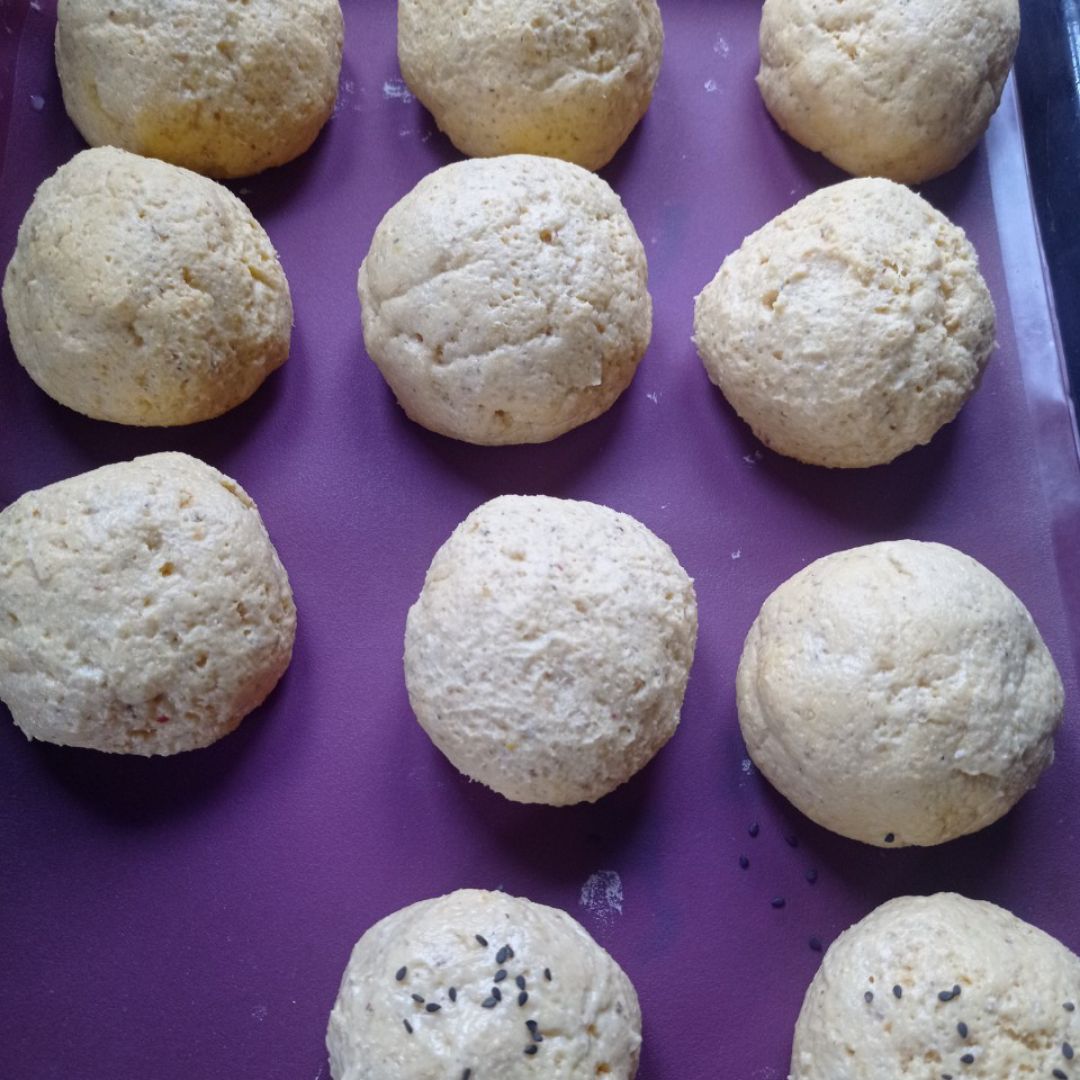 Bollitos tiernos de calabaza 🎃 y Nutella casera 🍫 Paso 4 Bollitos tiernos de calabaza 🎃 y Nutella casera 🍫 Paso 4