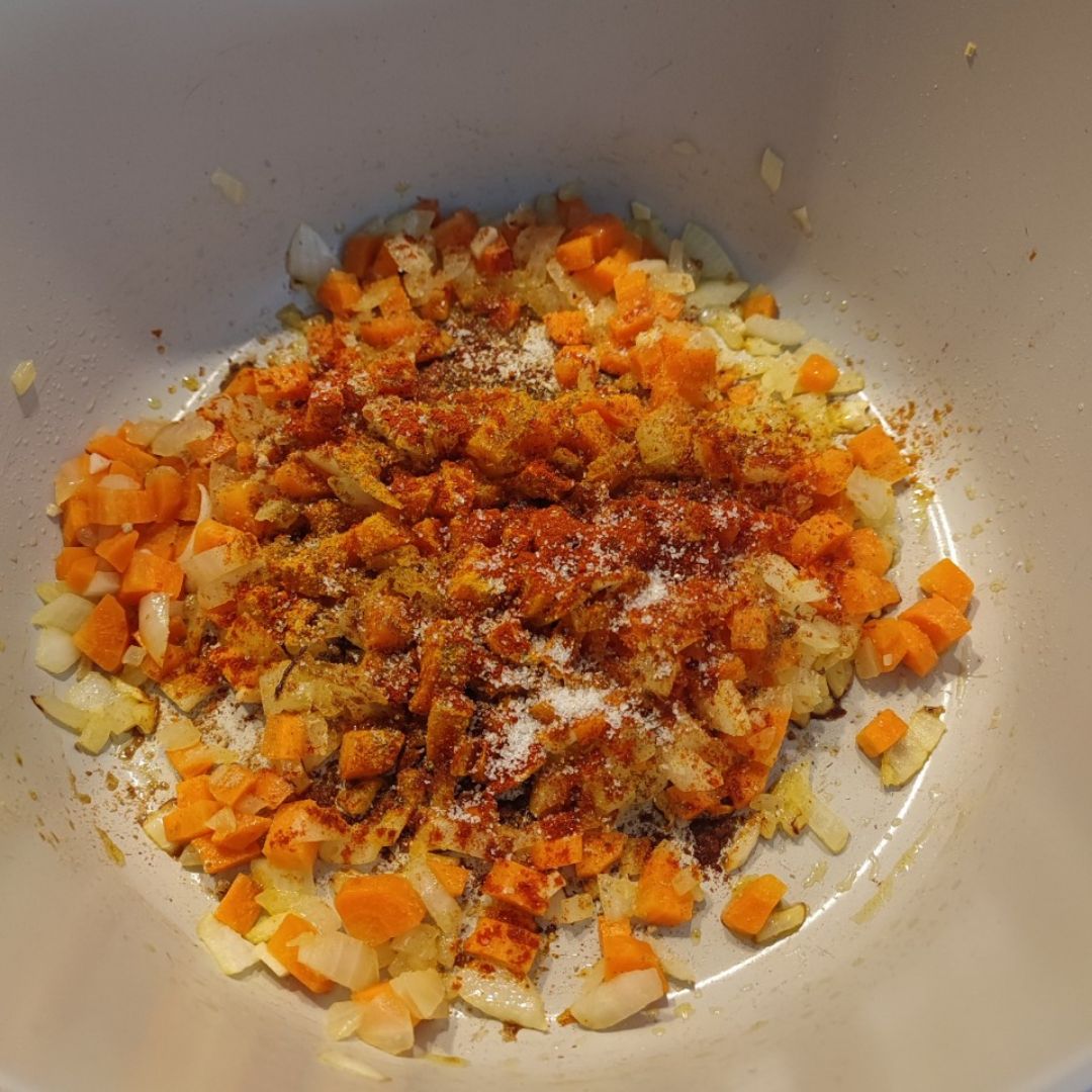 Lentejas con verduras y chorizo Paso 0 Lentejas con verduras y chorizo Paso 0