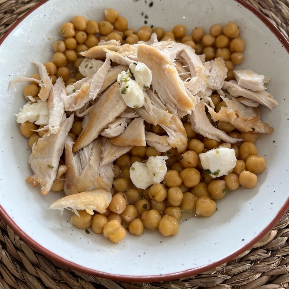 Bowl de pollo Bowl de pollo