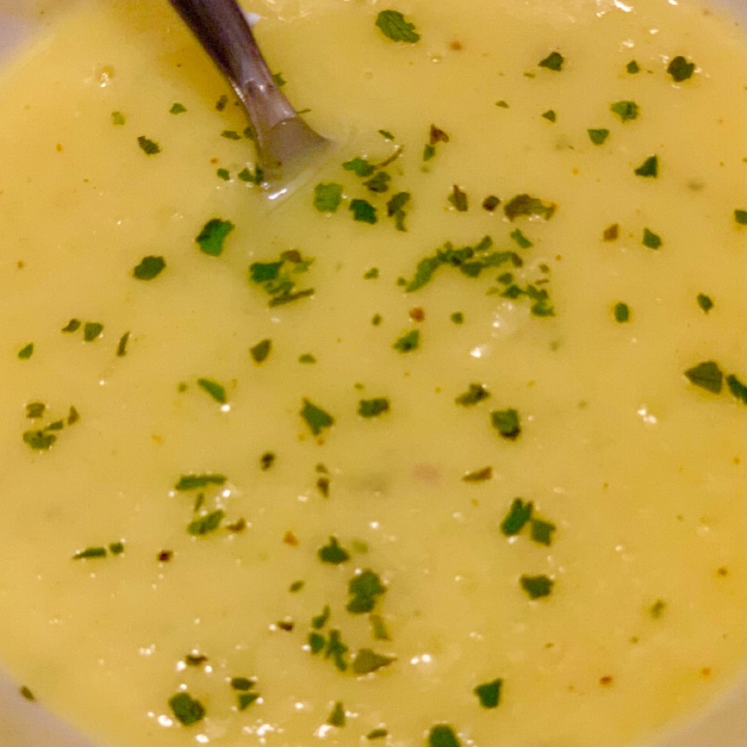 Salsa ligera de MANGO al CURRY Salsa ligera de MANGO al CURRY